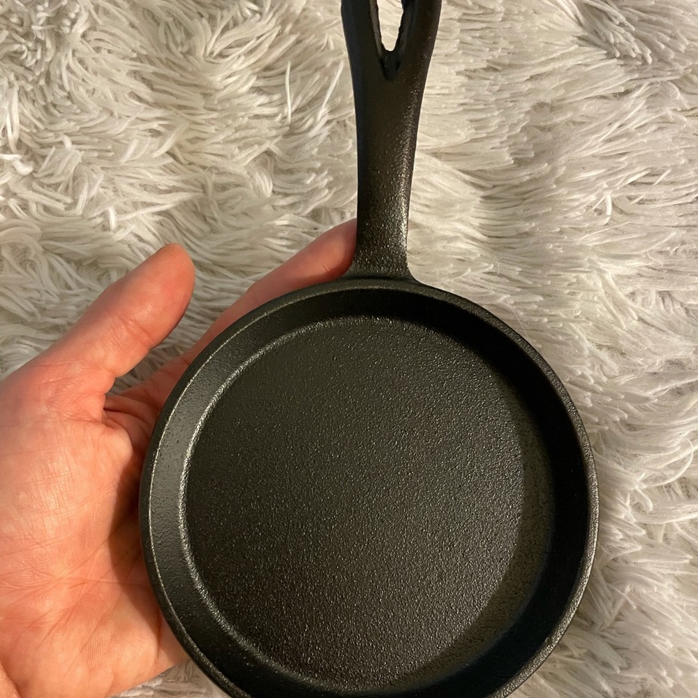 Mini Iron Skillet